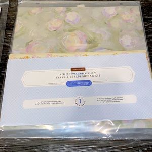 CLOSE TO MY HEART -CTMH Floral Impressions kit BRAND NEW